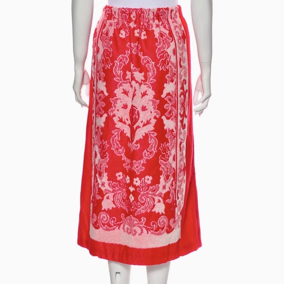 GUCCI Kimono jacket with central button.Floral fantasy. Fashion show 2019 - Picture 11 of 14